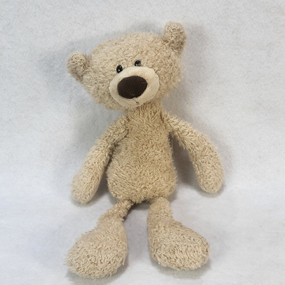 Gund Toothpick 16" Bear Tan Beige Teddy Plush Stuffed Animal 4040131